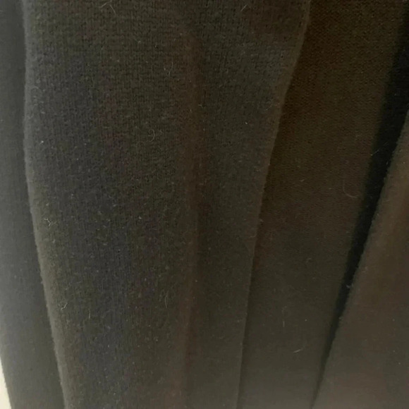 Theory Black 100% Cashmere Cardigan  S - Picture 7 of 9